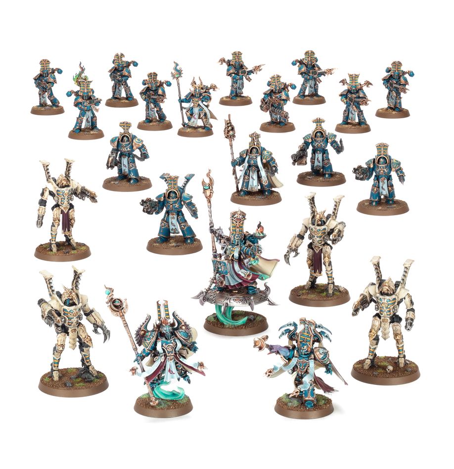 Thousand Sons Battleforce : WARPFLAME THRALLBAND - Games Workshop - Figurines Warhammer 40K Neuves