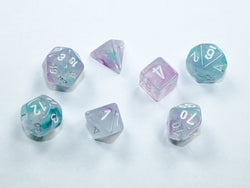 Chessex 7 Piece Mini Polyhedral Dice Set