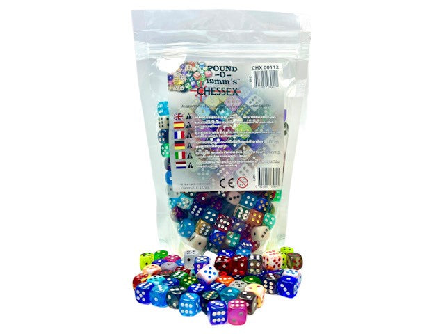 Pound O' Dice - 12mm D6