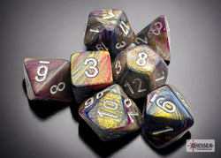 Chessex 7 Piece Mini Polyhedral Dice Set