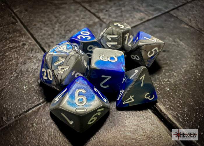 Chessex 7 Piece Polyhedral Dice Set