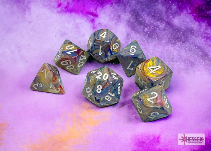 Chessex 7 Piece Polyhedral Dice Set