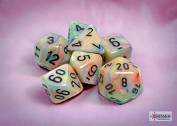 Chessex 7 Piece Polyhedral Dice Set