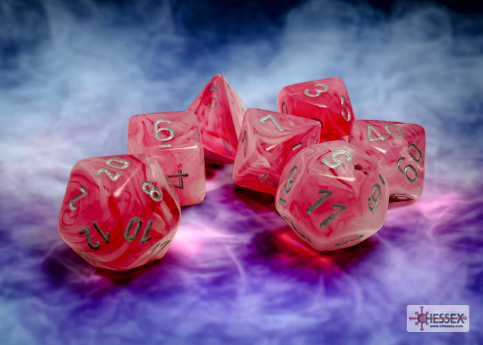 Chessex 7 Piece Polyhedral Dice Set