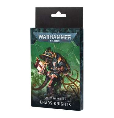 Warhammer 40000 - Datasheet Cards: Chaos Knights