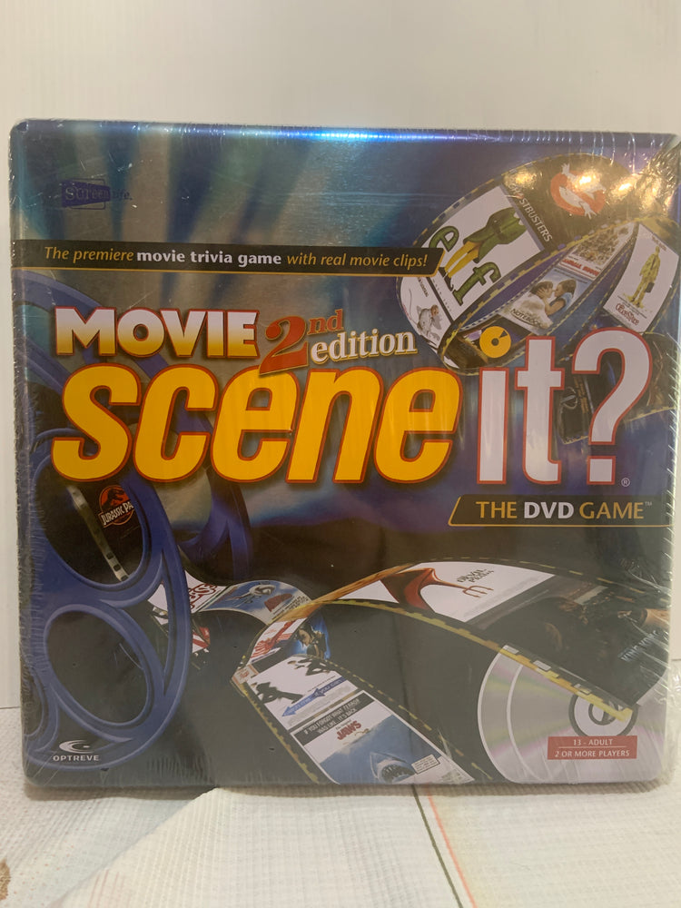 Scene it? - Movie 2nd Edition - Metal box. New.