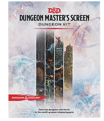 Dungeons & Dragons: Dungeon Master's Screen: Dungeon Kit