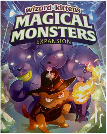 Wizard Kittens Magical Monsters Expansion