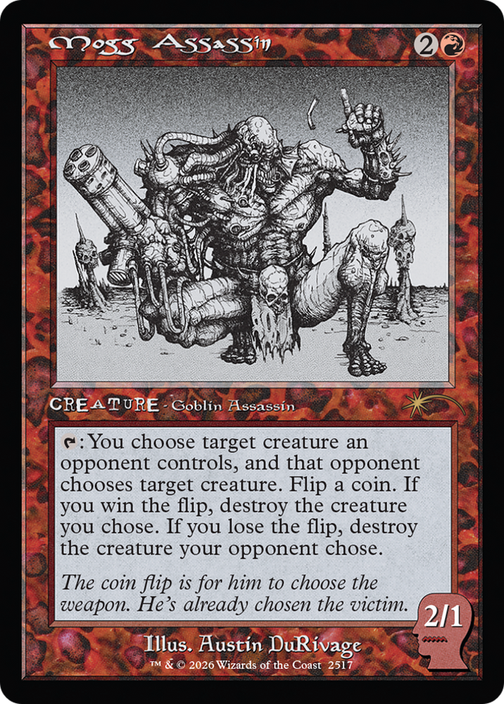 Mogg Assassin [Secret Lair Drop Series]