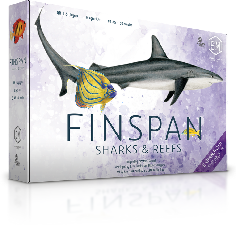 Finspan Sharks & Reefs Expansion