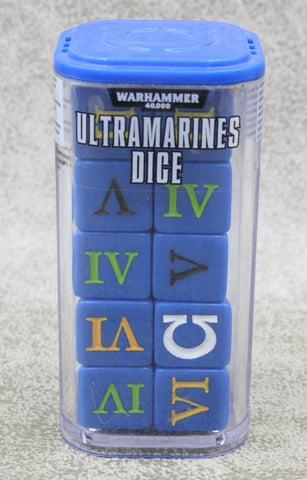 Ultramarine Dice Set - Used