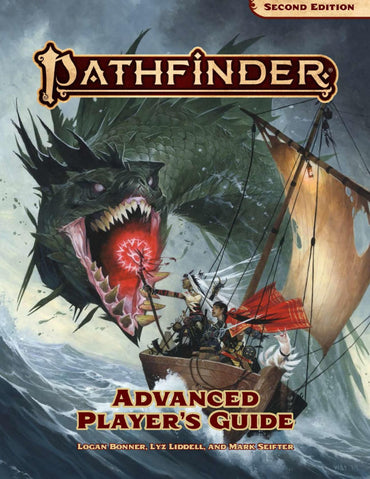 Pathfinder 2nd edition: Advanced Players guide - Logan Bonner, Lyz Liddell and Mark Seifter