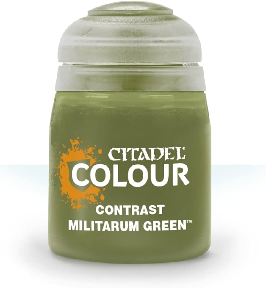 Contrast: Militarum Green (18 ML)