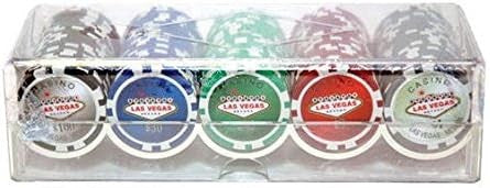 Las Vegas Poker Chips