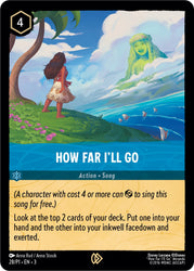 How Far I'll Go (28) [Promo Cards]