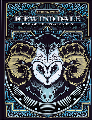 Dungeons & Dragons - Icewind Dale Rime of the Frost Maiden