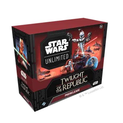 Twilight of the Republic - Prerelease Kit (pre-order)