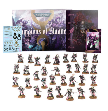 Warhammer 40000 - Emperor's Children - Champions of Slaanesh