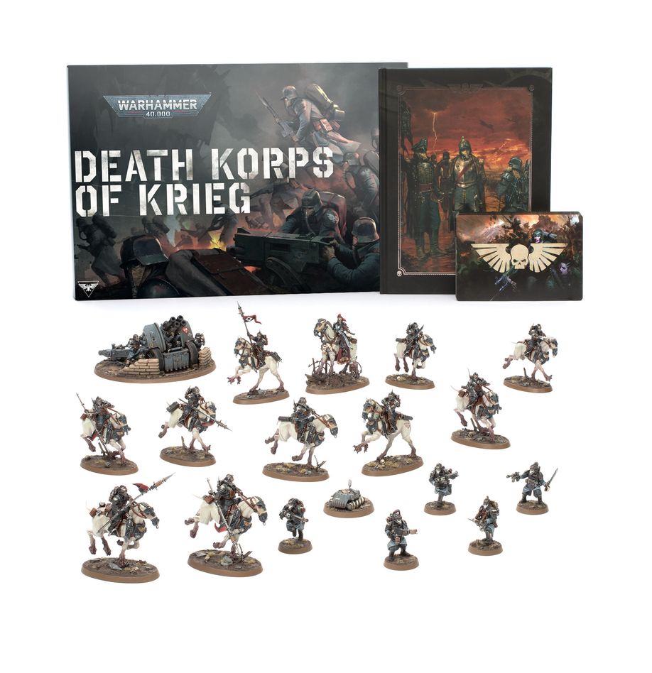 Warhammer 40000 - Astra Militarum - Kreig Army Set