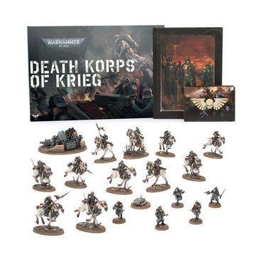 Warhammer 40000 - Astra Militarum - Kreig Army Set