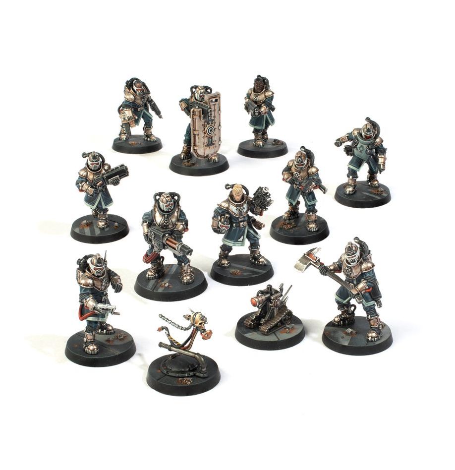 Kill Team - imperial Breachers