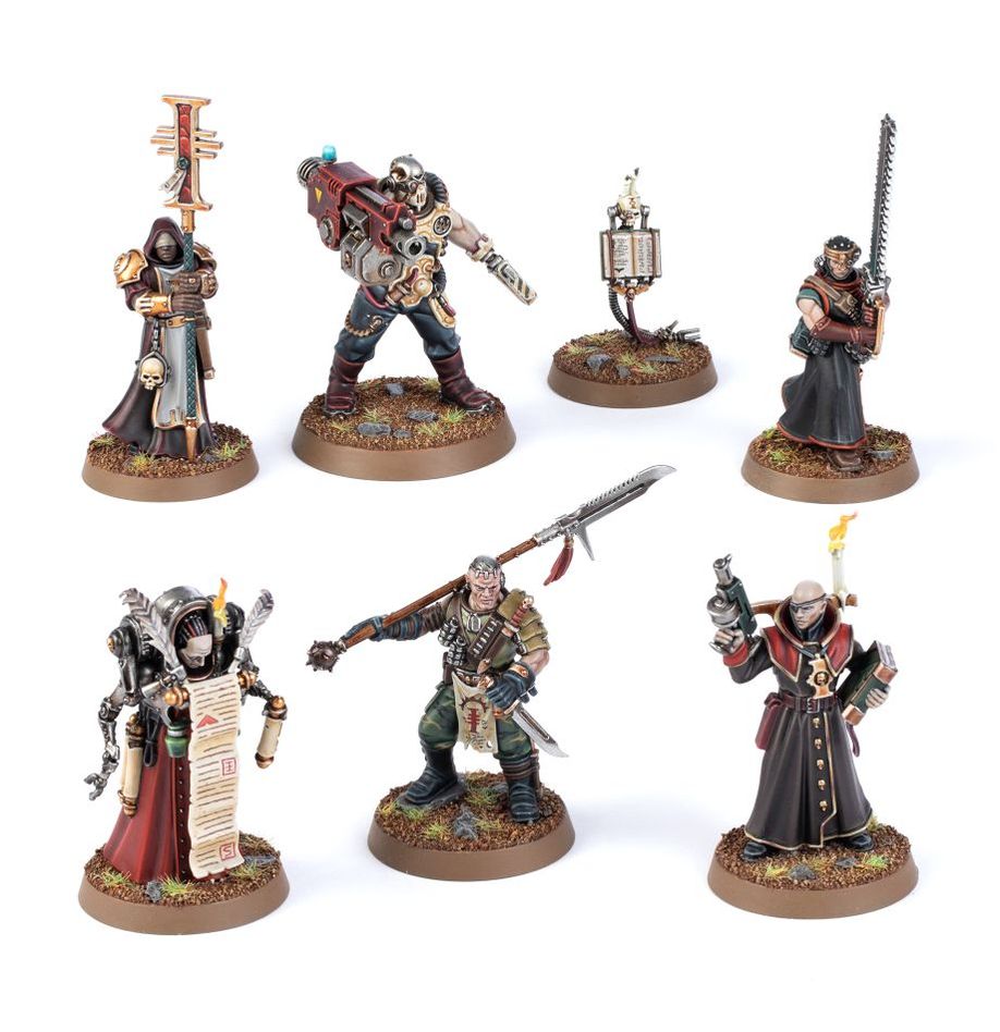 Kill Team - Inquisitorial Agents