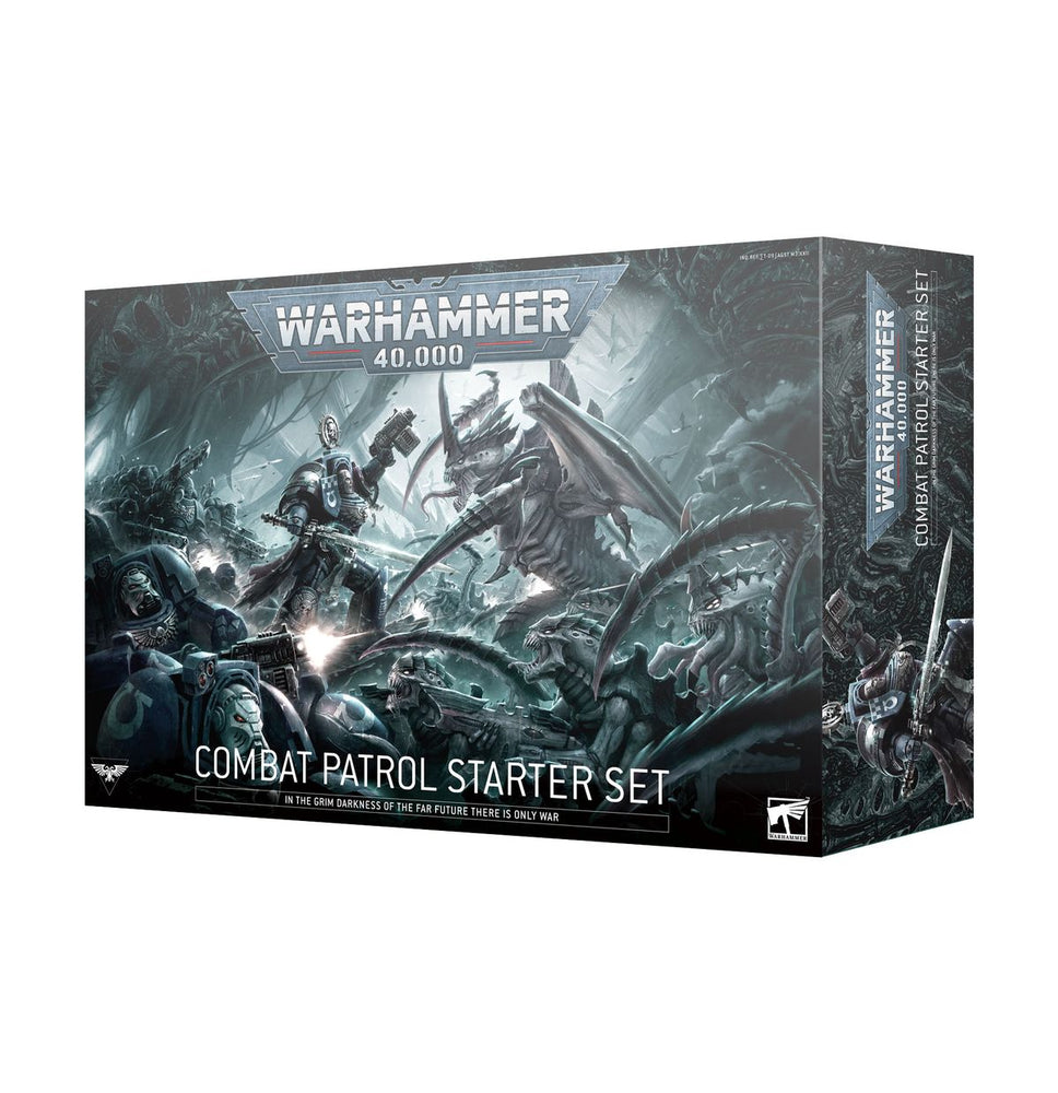 Ultimate Starter Set Warhammer 40k Tyranids and Space Marines