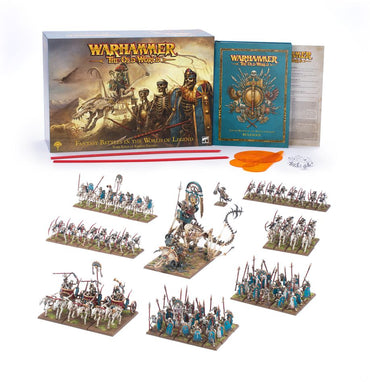 Warhammer Old World - Tomb Kings of Khermi