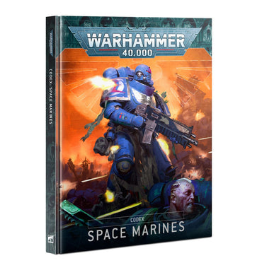Warhammer 40000 - Codex - Space Marine