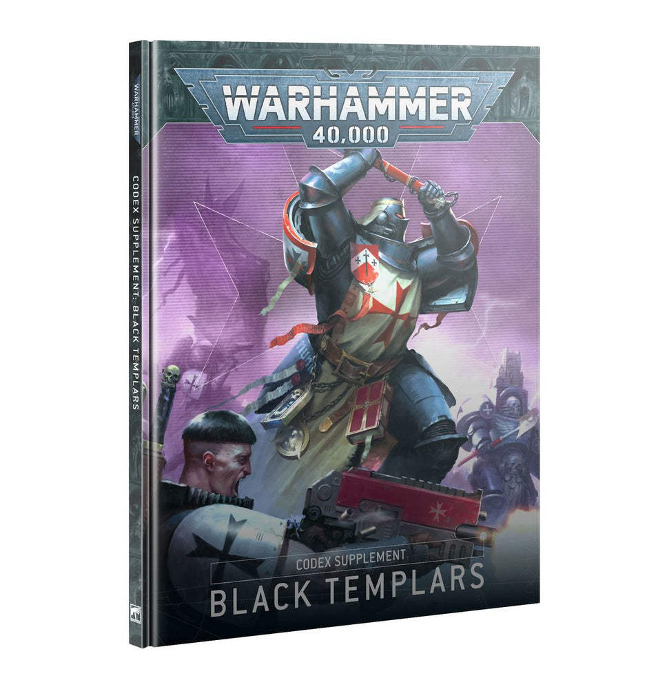 Warhammer 40000 - Black Templars - Codex Supplement