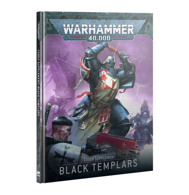 Warhammer 40000 - Black Templars - Codex Supplement