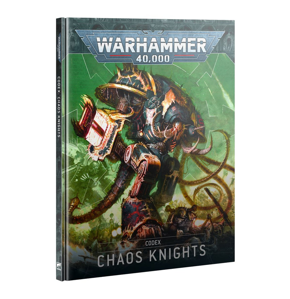 Warhammer 40000 - Codex - Chaos Knights