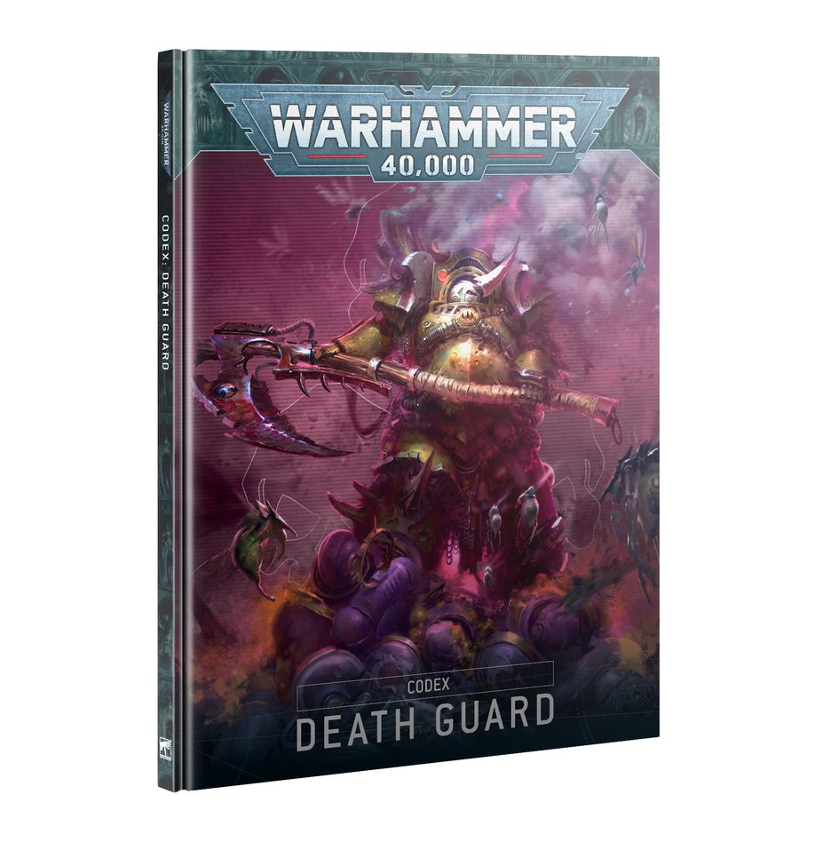 Warhammer 40000 - Codex - Death Guard