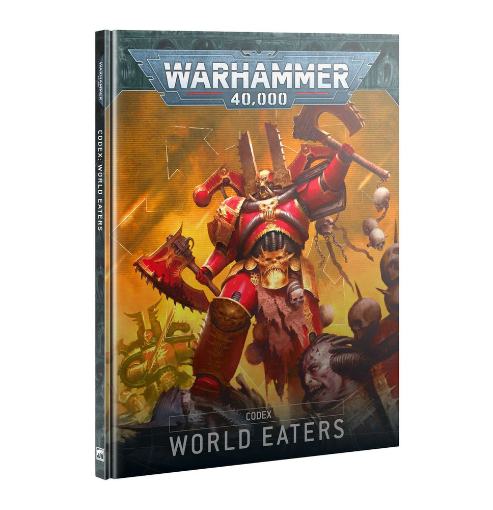 Warhammer 40000 - Codex - World Eaters