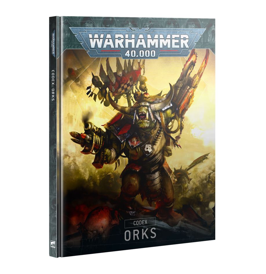 Warhammer 40000 - Codex - Orks