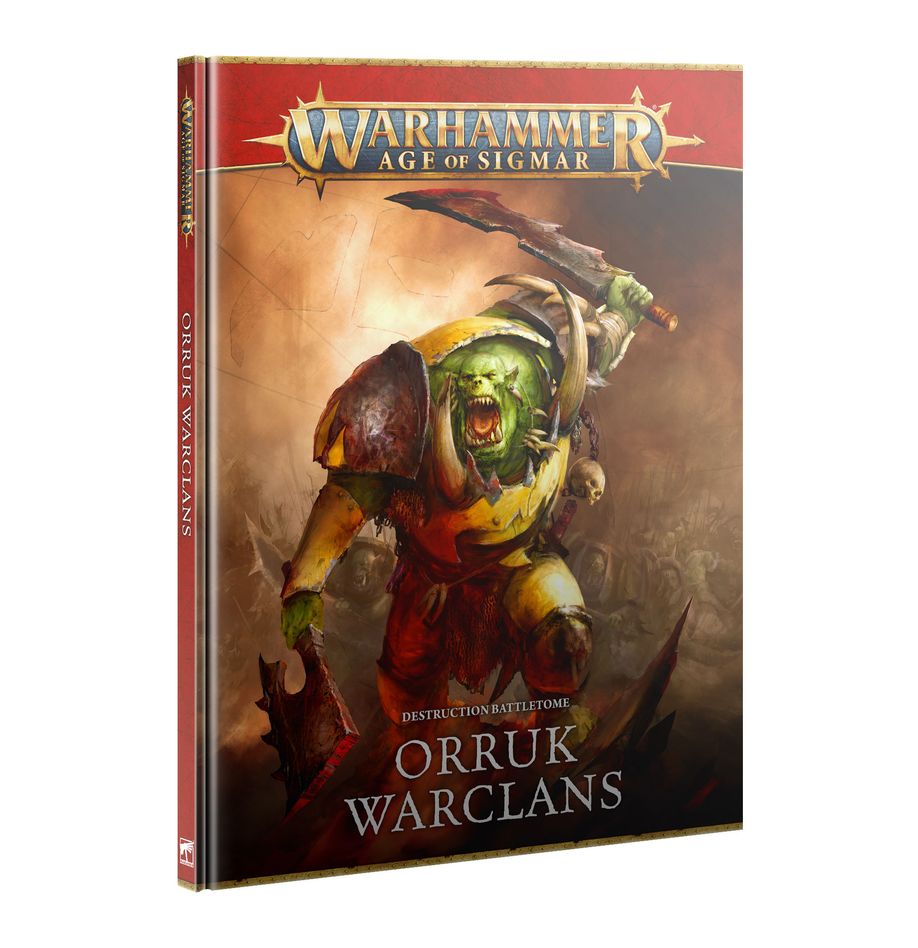 Age of Sigmar BattleTome: Orruk Warclans