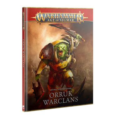 Age of Sigmar BattleTome: Orruk Warclans
