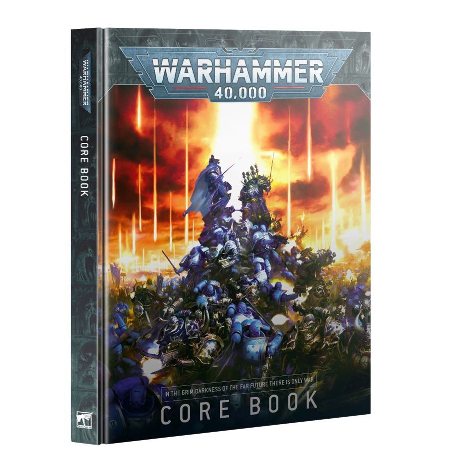 Warhammer 40K - Core Rulebook