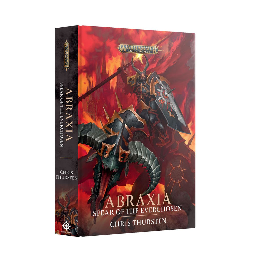 Abraxia: Spear of the Everchosen (Hardback) 25/11/01