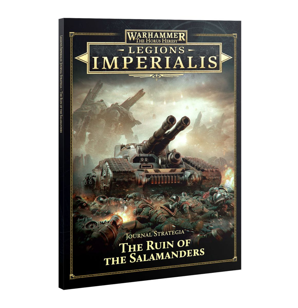 Journal Strategia – The Ruin of the Salamanders