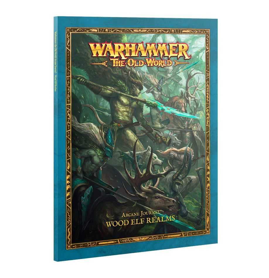 Warhammer Old World - Arcane Journal - Wood Elf Realms