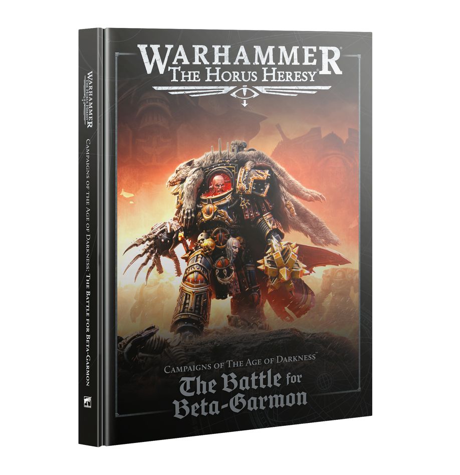 Warhammer Horus Heresy - Campaign Book - Battle for Beta-Garmon