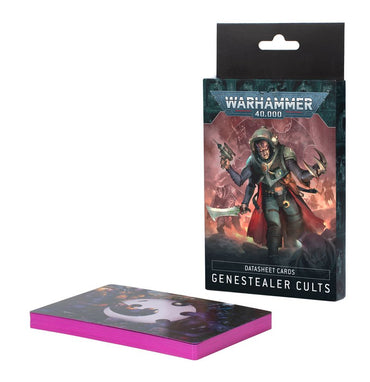 Warhammer 40000 - Datasheet Cards: Genestealer Cults