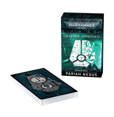 Warhammer 40000 - Chapter Approved: Pariah Nexus Mission Deck