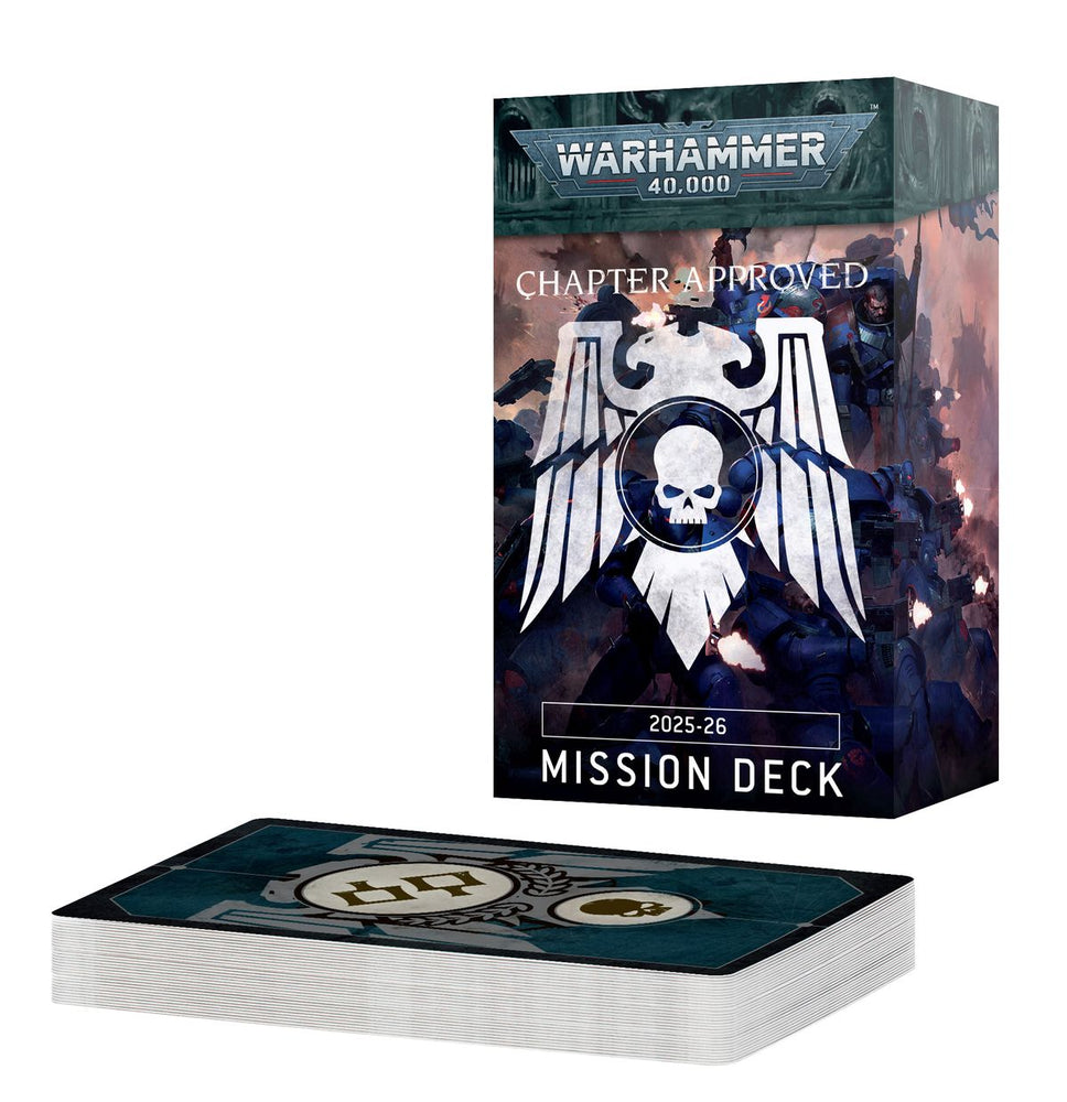 Warhammer 40000 - Chapter Approved Mission Pack