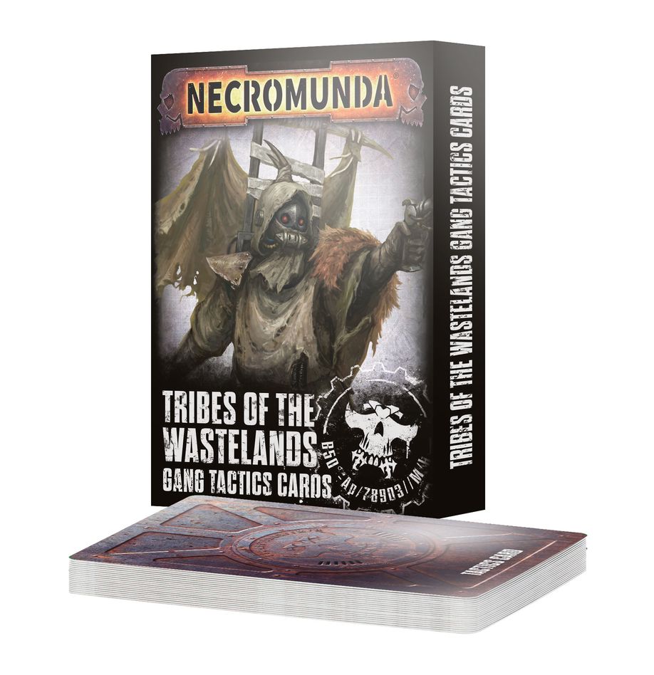 Necromunda - Tribes of the Wasteland Gang Tactics Cards