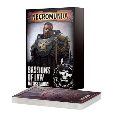 Necromunda: Bastions of Law Gand Tactics Cards