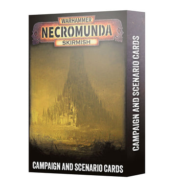 Necromunda Skirmish Campaign and Scenario Cards