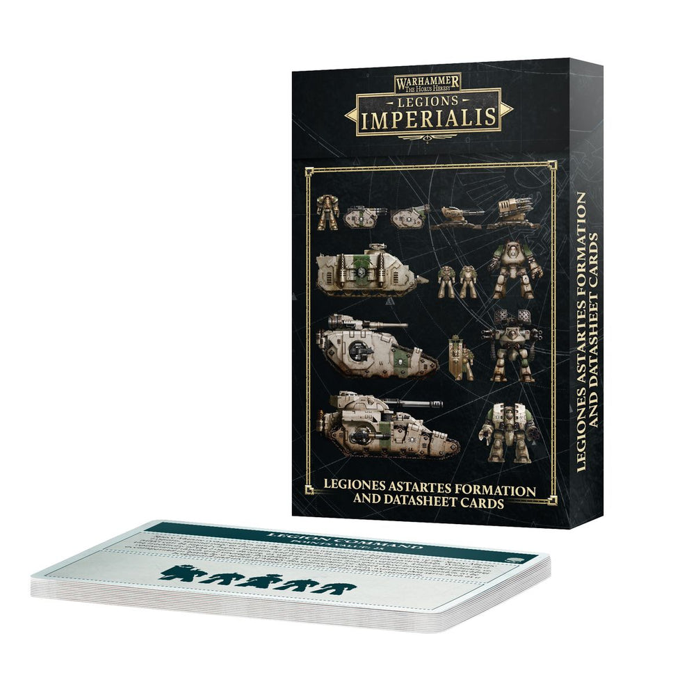 Legion Astartes Formation and Datasheet Cards