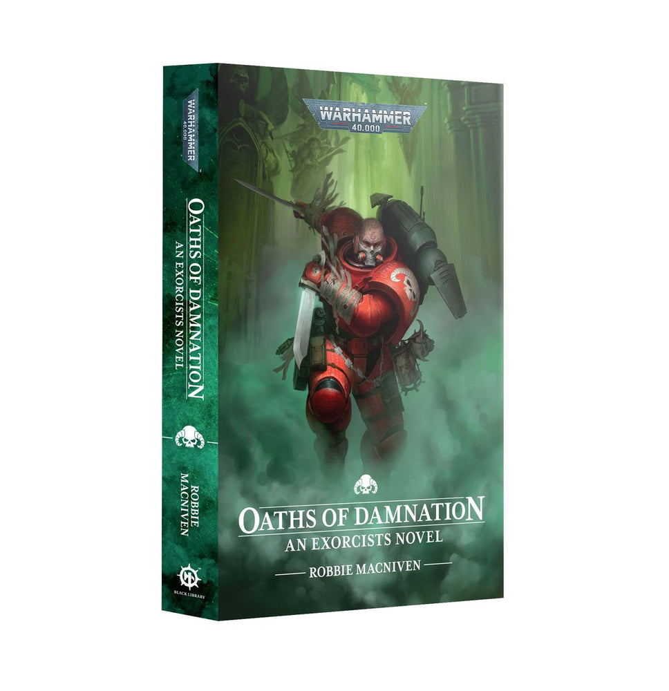 Warhammer 40000 - Oaths of Damnation - An Exorcists Novel